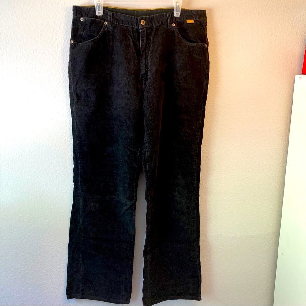 Enties Black Corduroy Pants 34